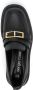 Sergio Rossi Nora buckled leather loafers Black - Thumbnail 4