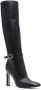 Sergio Rossi Nora knee-length boots Black - Thumbnail 2