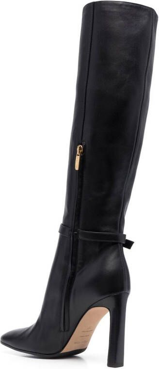 Sergio Rossi Nora knee-length boots Black
