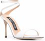 Sergio Rossi open-toe buckle-fastening sandals White - Thumbnail 2