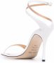 Sergio Rossi open-toe buckle-fastening sandals White - Thumbnail 3