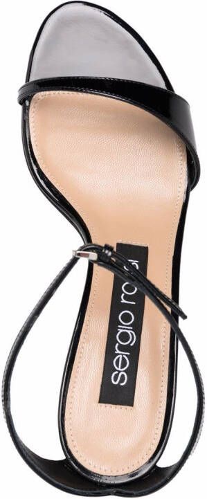 Sergio Rossi open-toe strap-detail sandals Black