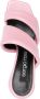 Sergio Rossi padded leather mules Pink - Thumbnail 4