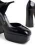 Sergio Rossi patent-finish leather pumps Black - Thumbnail 4