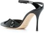 Sergio Rossi patent leather 100mm pumps Black - Thumbnail 3