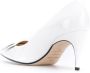 Sergio Rossi plaque-embellished pumps White - Thumbnail 3