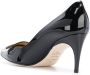 Sergio Rossi pointed bow pumps Black - Thumbnail 3
