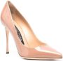 Sergio Rossi pointed patent pumps Neutrals - Thumbnail 2