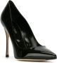Sergio Rossi pointed pumps Black - Thumbnail 2