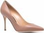 Sergio Rossi pointed toe pumps Neutrals - Thumbnail 2