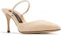 Sergio Rossi pointed-toe suede pumps Neutrals - Thumbnail 2