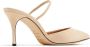 Sergio Rossi pointed-toe suede pumps Neutrals - Thumbnail 3