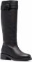 Sergio Rossi Prince leather knee-high boots Black - Thumbnail 2