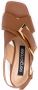 Sergio Rossi Prince leather sandals Brown - Thumbnail 4