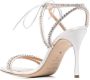 Sergio Rossi rhinestone-embellished sandals White - Thumbnail 3