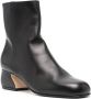Sergio Rossi round-toe 60mm leather boots Black - Thumbnail 2