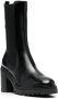 Sergio Rossi round-toe 90mm ankle boots Black - Thumbnail 2