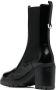 Sergio Rossi round-toe 90mm ankle boots Black - Thumbnail 3