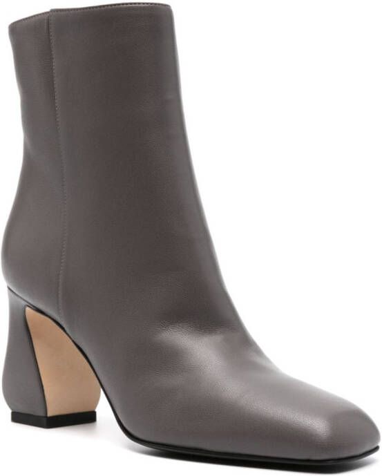 Sergio Rossi Si Rossi 100mm ankle boots Grey