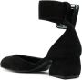 Sergio Rossi Si Rossi 45mm buckled suede pumps Black - Thumbnail 3