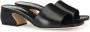 Sergio Rossi SI Rossi 45mm leather mules Black - Thumbnail 2