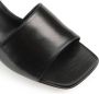 Sergio Rossi SI Rossi 45mm leather mules Black - Thumbnail 5