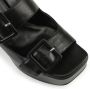 Sergio Rossi Si Rossi 45mm leather mules Black - Thumbnail 5