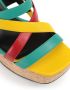 Sergio Rossi SI Rossi 45mm sandals Yellow - Thumbnail 5