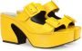 Sergio Rossi SI Rossi 45mm sandals Yellow - Thumbnail 2