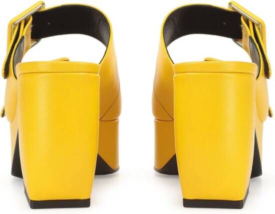 Sergio Rossi SI Rossi 45mm sandals Yellow