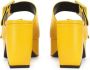 Sergio Rossi SI Rossi 45mm sandals Yellow - Thumbnail 3