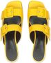 Sergio Rossi SI Rossi 45mm sandals Yellow - Thumbnail 4