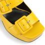 Sergio Rossi SI Rossi 45mm sandals Yellow - Thumbnail 5