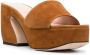 Sergio Rossi Si Rossi 45mm suede mules Brown - Thumbnail 2