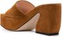 Sergio Rossi Si Rossi 45mm suede mules Brown - Thumbnail 3