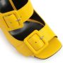 Sergio Rossi SI Rossi 80mm suede sandals Yellow - Thumbnail 5