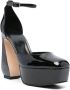 Sergio Rossi SI Rossi 85mm ankle-strap pumps Black - Thumbnail 2
