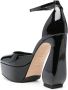 Sergio Rossi SI Rossi 85mm ankle-strap pumps Black - Thumbnail 3