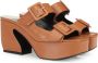 Sergio Rossi SI Rossi 85mm sandals Brown - Thumbnail 2