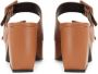 Sergio Rossi SI Rossi 85mm sandals Brown - Thumbnail 3
