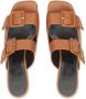 Sergio Rossi SI Rossi 85mm sandals Brown - Thumbnail 4