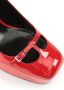 Sergio Rossi SI Rossi 85mm slingback pumps Red - Thumbnail 5