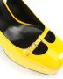 Sergio Rossi SI Rossi 85mm slingback pumps Yellow - Thumbnail 5