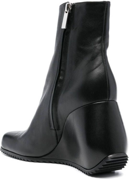 Sergio Rossi SI Rossi 90mm ankle boots Black