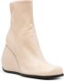 Sergio Rossi SI Rossi 90mm ankle boots Neutrals - Thumbnail 2