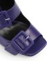 Sergio Rossi SI ROSSI 90mm leather sandals Purple - Thumbnail 5
