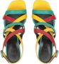 Sergio Rossi SI Rossi 90mm sandals Yellow - Thumbnail 4
