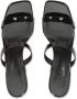 Sergio Rossi Si Rossi patent-leather sandals Black - Thumbnail 4