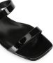 Sergio Rossi Si Rossi patent-leather sandals Black - Thumbnail 5