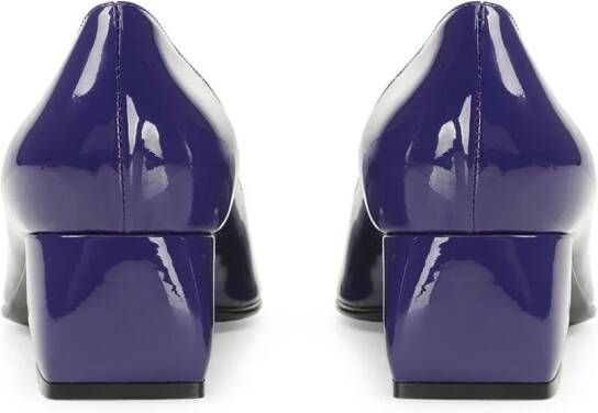 Sergio Rossi Si Rossie 45mm leather pumps Blue